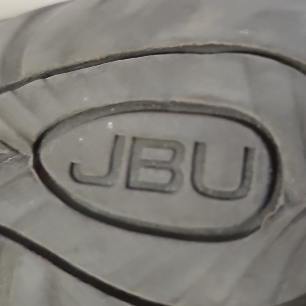 JBU Blue Mary Jane Shoes. Wildflower Memory Foam. 8.5 - Picture 8 of 10